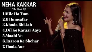 Neha Kakkar  Neha Kakkar Best Songs  Neha Kakkar Best Bollywood Songs 2023 [upl. by Meehyrb]