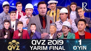 QVZ 2019  Yarim final  1OYIN [upl. by Nowed60]