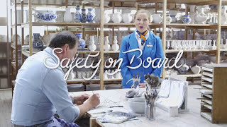 KLM Royal Dutch Airlines Safety Video [upl. by Nuavahs743]