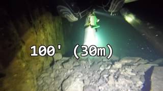 Diving in the Uranium Mine in Kowary Poland [upl. by Harriman]