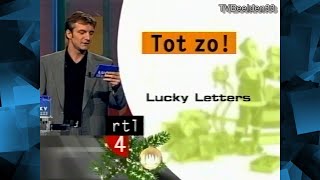 RTL4 Reclameblok 21121998 [upl. by Akered]