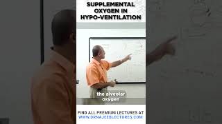 Supplemental oxygen in HypoVentilation [upl. by Roxanne]