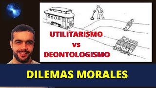 UTILITARISMO vs DEONTOLOGISMO  Dilemas morales [upl. by Lekim]