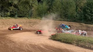 Autocross AlbbruckSchachen 2024  Classe 10  Groupe B  Manche 1 [upl. by Nirrac]