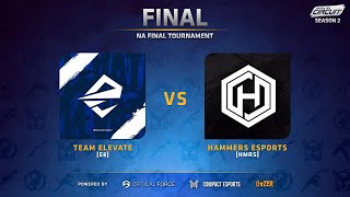 COPS Circuit Season 2 NA Finals Day 2 Part 2 Hammers vs Elevate [upl. by Sal]