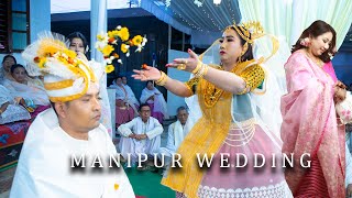 Manipur wedding 2024 new [upl. by Stevana]