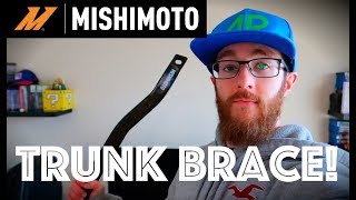 REAR STRUT BRACE INSTALL  FIESTA ST  MISHIMOTO [upl. by Aissyla856]