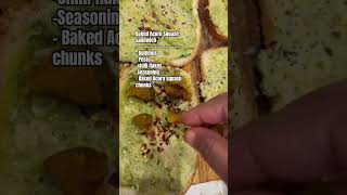 Acorn squash sandwich acornsquash squash recipe sandwichrecipe trendingshorts [upl. by Jorry]