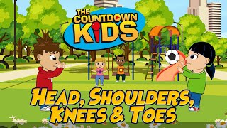 Head Shoulders Knees amp Toes Song  Fun Nursery Rhymes amp Kids Songs [upl. by Lseil261]