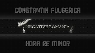 Hora Re minor  Constantin Fulgerica  Negative Romania [upl. by Etsirk48]