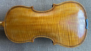 SOLD Old Handmade Maggini Violin 1215MWith HUGE WOODY Dark Tone [upl. by Einomrah]