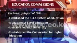 How commissions have shaped Kenyas education policyKenya50 Part3 [upl. by Scholz195]