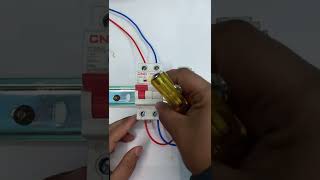 Residual Current Operated Circuit Breaker with Overcurrent ProtectionMagnetic 1PN [upl. by Bever577]