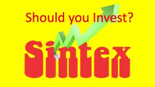 Sintex Industries Share Analysis  Should you Buy [upl. by Orton975]