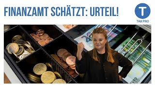 Schätzung Finanzamt  Neues Urteil Mai 2022 schon wieder [upl. by Eimmot240]