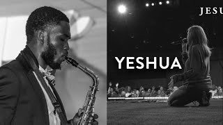 Yeshua  Jesus Image Worship  Saxophone Instrumental Cover [upl. by Neryt]