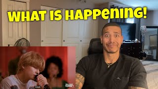 V of BTS  Tiny Desk Korea Reaction [upl. by Anim894]