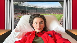 I Stayed Overnight at the Manchester United Hotel [upl. by Aimek]