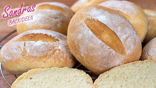 Selbstgemachte Dinkelbrötchen für einen perfekten Start in den Tag [upl. by Gnal]