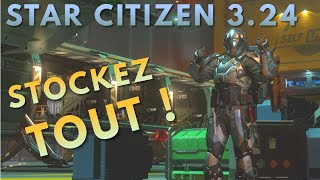 La VRAIE utilité des caisses STORALL  Star Citizen 324 [upl. by Pack]