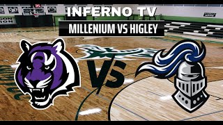 Millenium Vs Higley High School Basketball 91624 [upl. by Carl]