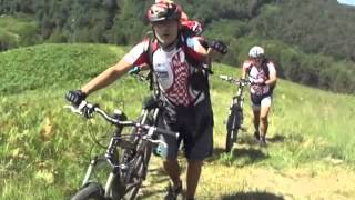 MTB STEZZANO  STRESA  MOTTARONE seconda parte [upl. by Chappy180]