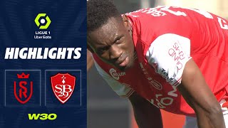 STADE DE REIMS  STADE BRESTOIS 29 1  1  Highlights  SdR  SB29  20222023 [upl. by Dnomed922]