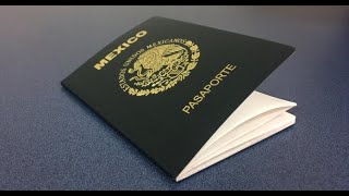 Vigencia del pasaporte mexicano según la edad del solicitante [upl. by Arednaxela]