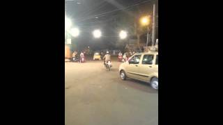 Milad Night bike Stunts by youngsters in Hyderabad [upl. by Oilejor]