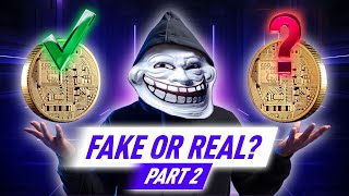 Crypto Scams Exposed Beware of Fake Tokens  Part 2 [upl. by Hoagland225]