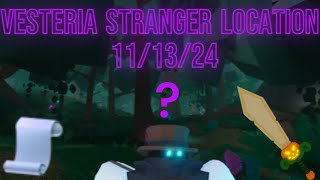 Vesteria Stranger location 111324 [upl. by Costa]