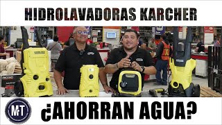 Lavado a presión con Hidrolavadoras Karcher para Casa y Jardín en Ferretera Centenario de Monterrey [upl. by Akirea]