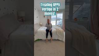 Get rid of vertigo in 2 minutes BPPV treatment at home Different from Epley vestibular [upl. by Warder]