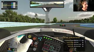 Jarno Opmeer VS Enzo Fittipaldi Battle On iRacing [upl. by Arrad]