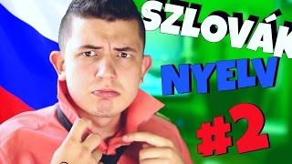 SZLOVÁK nyelv szépségei 2  PAXEL [upl. by Redna]