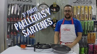 Paelleras y paelleros  paella  sartenes  garcima [upl. by Terrilyn]