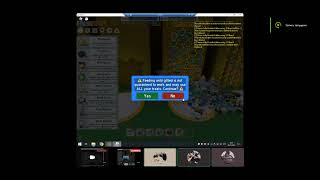 Bee swarm simulator  UNLUCKY MOMENT  Tadpole bee gifted [upl. by Zebe]