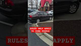 WRONG WAY DRIVER CUTS LINE AT CHICFILA roadrage chicfila hungry [upl. by Naeerb]