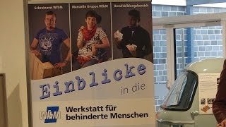 Lebenshilfe Heinsberg  Einblicke in die Werkstatt für behinderte Menschen [upl. by Ahsie226]