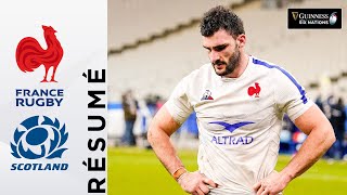 France v Écosse  Résumé  2021 Tournoi des Six Nations [upl. by Alledi477]