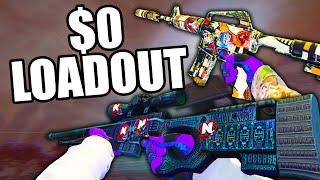 The Nothing To A Full CSGO Loadout CHALLENGE [upl. by Coop]