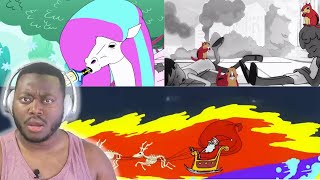 Scientifically Accurate MY LITTLE PONY SANTA CLAUS amp CHIP AND DALES RESCUE RANGERS Reaction [upl. by Yruok300]