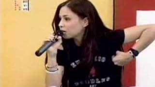 Pitty  Programa Clipe show 2003 [upl. by Nylarac]