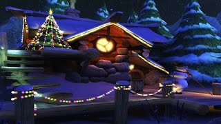 Santas Home 3D Screensaver for Windows HD [upl. by Armat96]