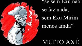 Ponto de Exu Mirim  Não mexe comigo não que eu sou ponta de agulha [upl. by Marciano]