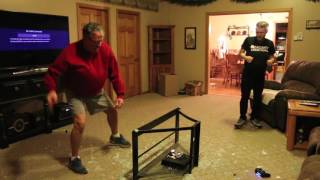 ANGRY GRANDPA DESTROYS PS4 [upl. by Kirred]