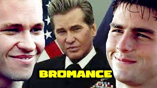 The bromance between Tom Cruise and Val Kilmer Top Gun Maverick [upl. by Nelleyram978]