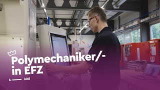 Meister der Präzision Polymechanikerin EFZ  Jabil  Lehrstellenvideo  Yousty [upl. by Ehttam]