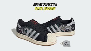 Adidas Superstar Tokyo Sukajan [upl. by Ennire]