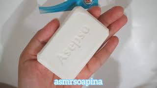 ASMR ASEPSO CLEAN  SATISFYING FRESH SOAP CUTTING [upl. by Notseh]